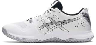 Men\'s GEL-TACTIC | White/Pure Volleyball ASICS | | Shoes Silver