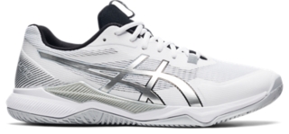 Men's GEL-TACTIC | White/Pure Silver | Volleyball Shoes | ASICS