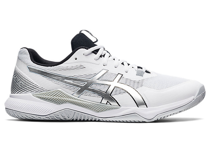 Positief Slaapzaal Collectief Men's GEL-TACTIC | White/Pure Silver | Volleyball Shoes | ASICS