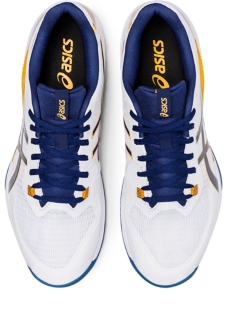 GEL-TACTIC | Men | White/Deep Ocean | Men's Volleyball Shoes
