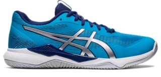 Men's GEL-TACTIC | Island Blue/Pure Silver | Indoor | ASICS Australia