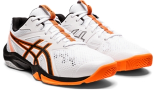 Men's | White/Black | Sports | ASICS