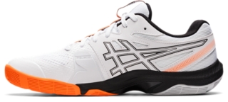 Men's | White/Black | Sports | ASICS