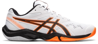 Men's GEL-BLADE 8 | White/Black | Sports | ASICS