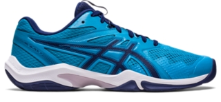 Asics GEL-RESOLUTION 9 PADEL - Zapatillas de pádel hombre indigo blue/white  - Private Sport Shop