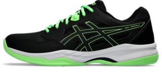 Men's GEL-RENMA, Black/Lime Burst, Pickleball Shoes