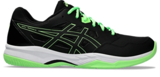 Asics men's gel-nimbus 20 shop running shoes - black/lime