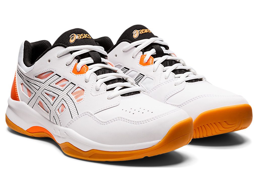 Men's GEL-RENMA | White/Shocking Orange | Tennis Shoes | ASICS