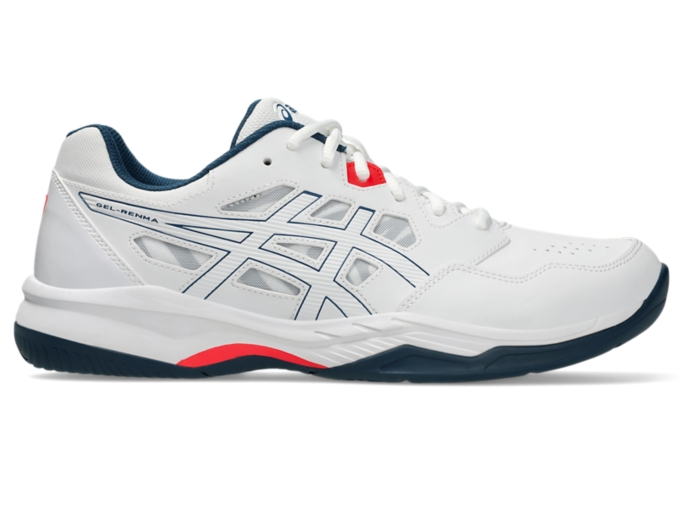 GEL-RENMA | Men | White/Mako Blue | Pickleball Shoes for Men | ASICS ...