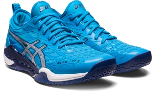 Men's BLAST FF 3 | Island Blue/Indigo Blue | Volleyball Shoes | ASICS