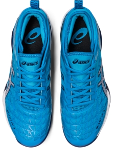 Men's BLAST FF 3 | Island Blue/Indigo Blue | Volleyball Shoes | ASICS