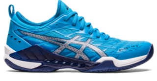 Men's BLAST FF 3 | Island Blue/Indigo Blue | Volleyball Shoes | ASICS