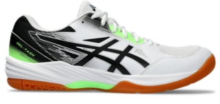 Asics black clearance volleyball shoes