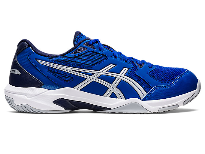 Image 1 of 7 of GEL-ROCKET 10 (2E) color Asics Blue/Pure Silver