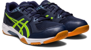 Letrista Arquitectura capa Men's GEL-ROCKET 10 WIDE | Midnight/Hazard Green | Volleyball Shoes | ASICS