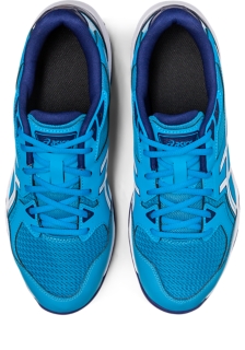 CALZADO Asics GEL-TASK MT - Zapatillas de vóleibol hombre white/blue print  - Private Sport Shop