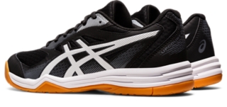 Men\'s UPCOURT 5 | Black/White | | ASICS Volleyball Shoes