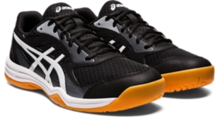 UPCOURT 5 Men Black White Men s Volleyball Shoes ASICS United States