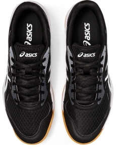 Men\'s UPCOURT 5 | Black/White | Volleyball Shoes | ASICS