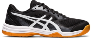 etiqueta Nathaniel Ward En realidad Men's UPCOURT 5 | Black/White | Voleibol | ASICS