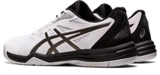 Men\'s UPCOURT 5 | White/Gunmetal | Volleyball Shoes | ASICS