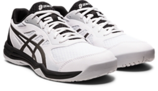 Men\'s UPCOURT 5 | | White/Gunmetal Volleyball Shoes | ASICS