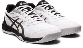 Men\'s UPCOURT 5 | White/Gunmetal | Volleyball Shoes | ASICS