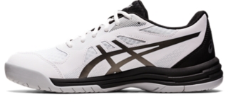 | White/Gunmetal ASICS | 5 | Shoes UPCOURT Volleyball Men\'s