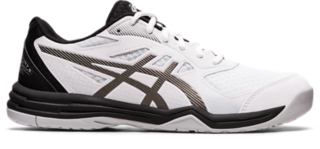 Men\'s UPCOURT 5 | White/Gunmetal | Volleyball Shoes | ASICS