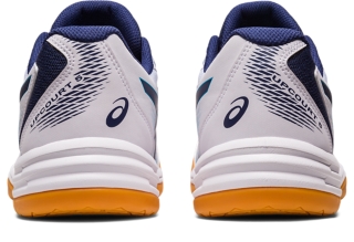 Men's UPCOURT 5 | White/Indigo Blue | Volleyball Shoes | ASICS