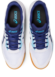 Men\'s UPCOURT Blue | White/Indigo ASICS Shoes 5 | Volleyball 