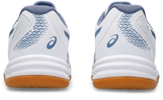 Men's UPCOURT 5 | White/Denim Blue | Volleyball Shoes | ASICS