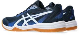 UPCOURT French Volleyball | | | Blue/White ASICS 5 Shoes Men\'s