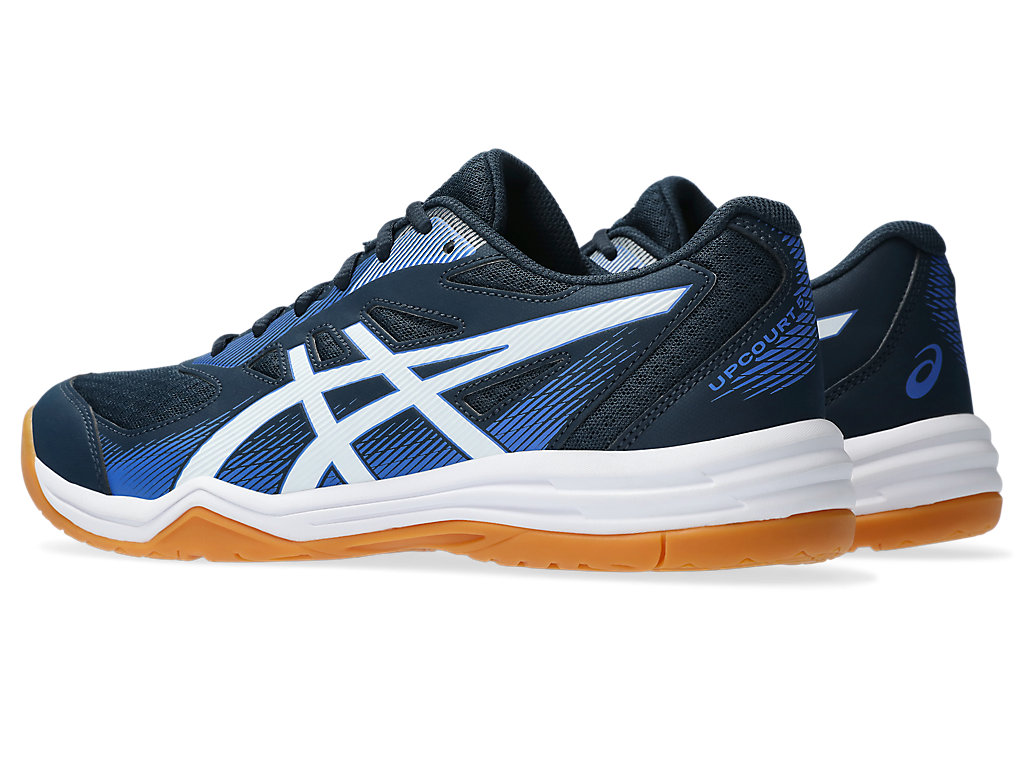 Men\'s UPCOURT 5 | French Blue/White | Volleyball Shoes | ASICS