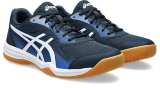 Men's UPCOURT 5 | French Blue/White | Volleyball Shoes | ASICS