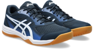 Men\'s UPCOURT 5 | French Blue/White | Volleyball Shoes | ASICS