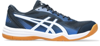 Blue/White Men\'s | | Volleyball | ASICS UPCOURT 5 French Shoes