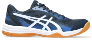 Men's UPCOURT 5 | French Blue/White | Volleyball Shoes | ASICS