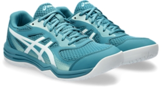  ASICS Zapatillas de voleibol Upcourt 5 para hombre : Ropa,  Zapatos y Joyería