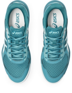 Men's UPCOURT 5 | Blue Teal/White | Volleyball Shoes | ASICS