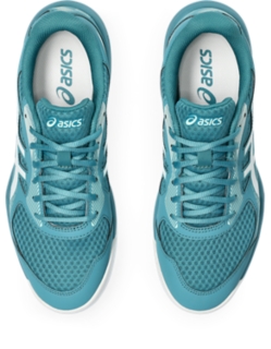 Men\'s UPCOURT 5 | Blue Teal/White Volleyball | Shoes ASICS 