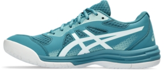 Men\'s UPCOURT 5 | Blue Teal/White | Volleyball Shoes | ASICS