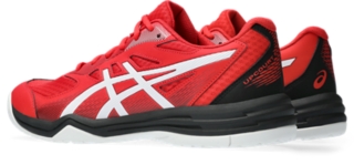Red/Beet Juice Classic | UPCOURT Shoes Men\'s | ASICS | 5 Volleyball
