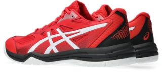 Men\'s UPCOURT 5 | Classic Red/Beet Juice | Volleyball Shoes | ASICS