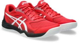 Men\'s UPCOURT Shoes ASICS Classic Volleyball | | | Red/Beet Juice 5