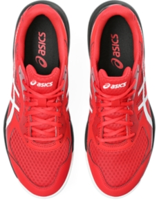 Men\'s Classic | | Juice ASICS UPCOURT Red/Beet Volleyball Shoes | 5