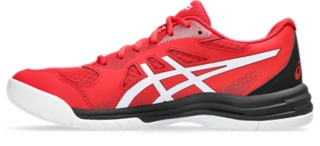 Men\'s UPCOURT | Shoes | ASICS Red/Beet 5 Volleyball Classic Juice 