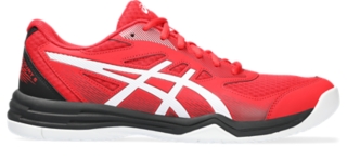 Men\'s Shoes | | 5 Red/Beet | Juice Classic UPCOURT ASICS Volleyball
