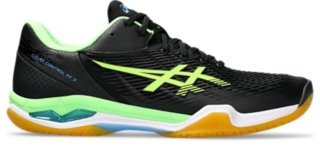 COURT CONTROL FF 3 Men BLACK LIME BURST Men s Indoor Shoes ASICS Malaysia