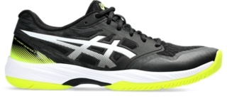 GEL-COURT HUNTER 3 | Men | BLACK/WHITE | Men's Indoor Shoes | ASICS ...